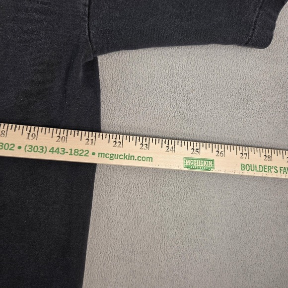 Vintage Harley Davidson Shirt Mens Large Black Motorcycle Graphic 90s Tee - Picture 7 of 8